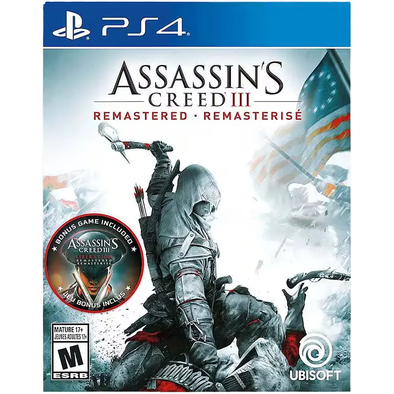 Assassins Creed 3 Remastered Mascom International.webp
